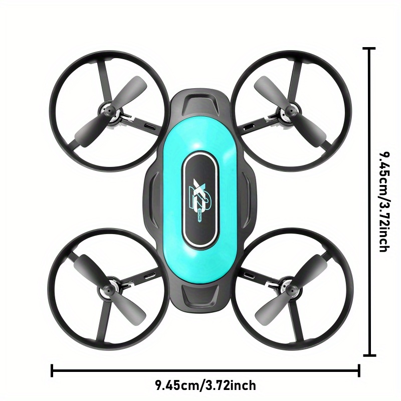XD2 미니 드론, 360 °   스턴트 플립, LED - Drone Racing Camera 리뷰 및 가격