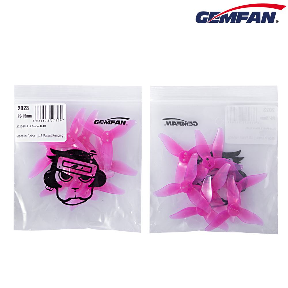 4쌍 Gemfan 허리케인 2023 2X2.3X3 3  - Drone Racing Gate 리뷰 및 가격