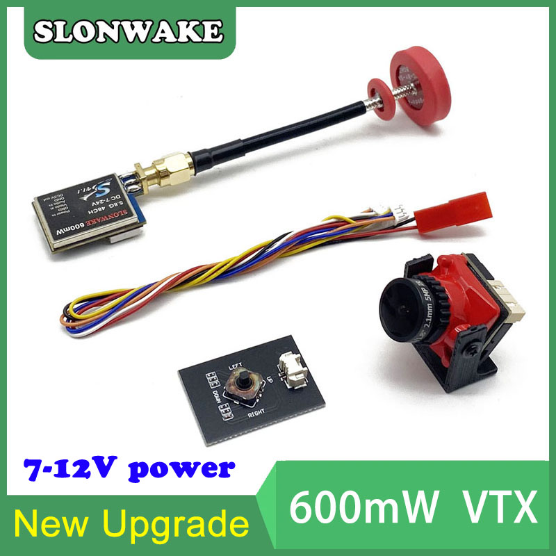 사용 가능한 5.8G 48CH 600mW 비디오 송신기 - Drone Racing Receiver 리뷰 및 가격