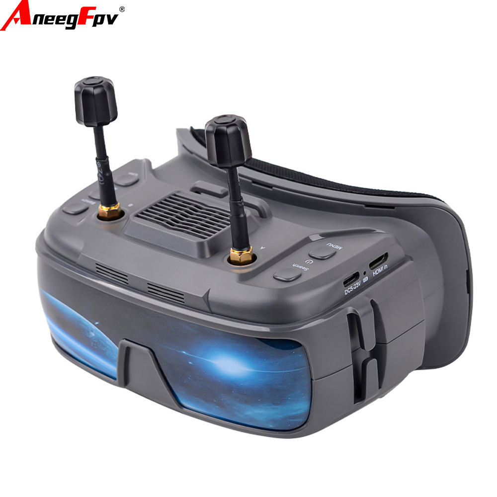 VR200 3.5인치 FPV 고글 5.8G 아날로그 D - Drone Racing Goggles 리뷰 및 가격
