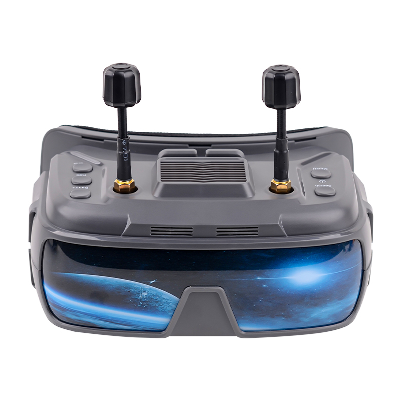 VR200 3.5인치 FPV 고글 5.8G 아날로그 D - Drone Racing Goggles 리뷰 및 가격