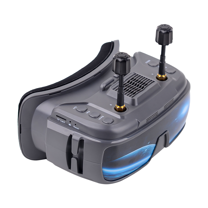 VR200 3.5인치 FPV 고글 5.8G 아날로그 D - Drone Racing Goggles 리뷰 및 가격