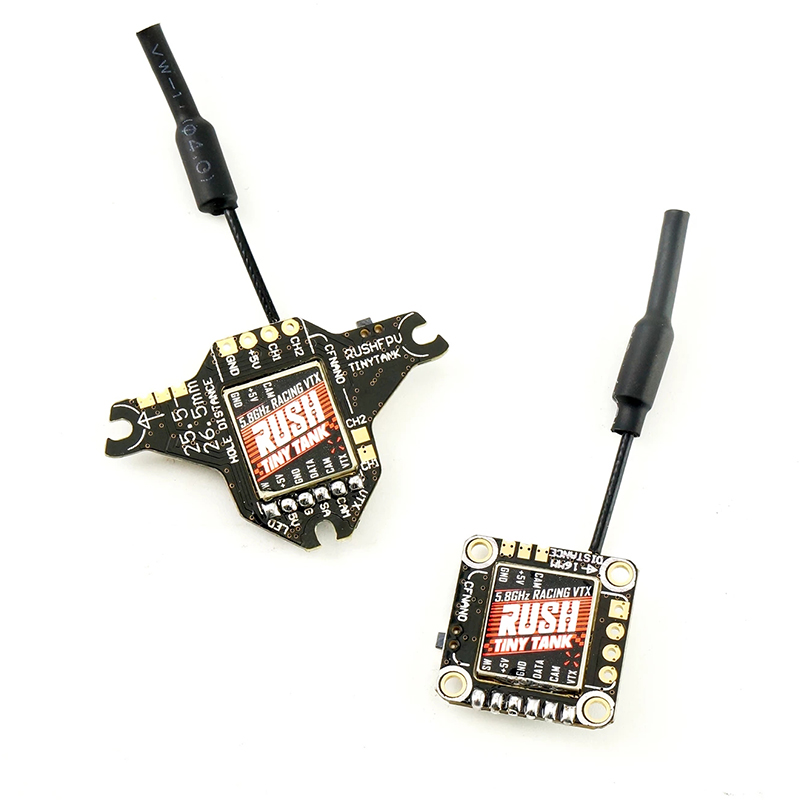 RUSH TINY TANK Nano VTX 48CH 3 - Drone Racing Transmitter 리뷰 및 가격