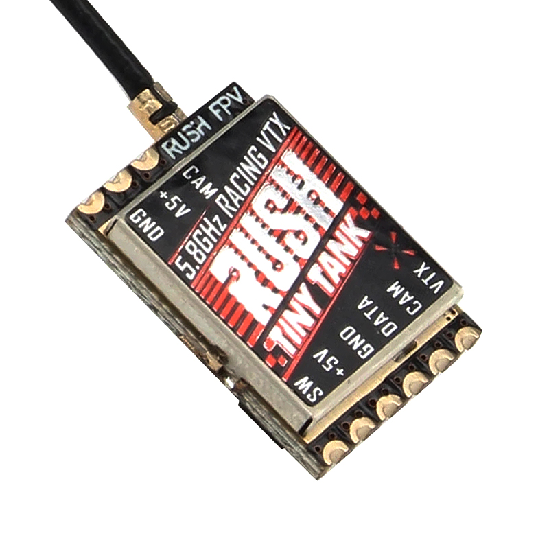 RUSH TINY TANK Nano VTX 48CH 3 - Drone Racing Transmitter 리뷰 및 가격