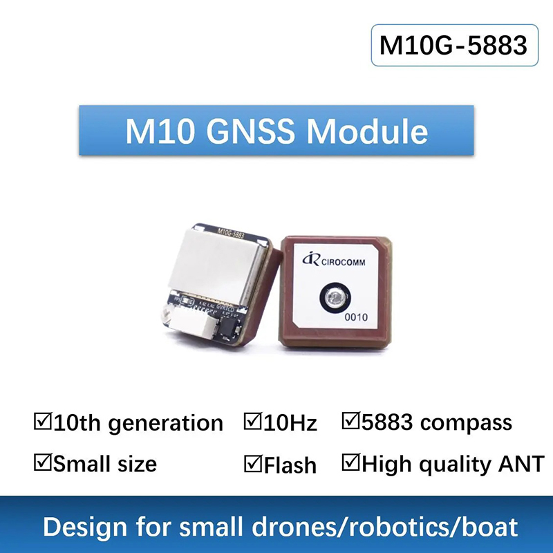 M10 GPS 미니 GNSS 모듈, 나침반 포함, QM - Drone Racing Flight Controller 리뷰 및 가격