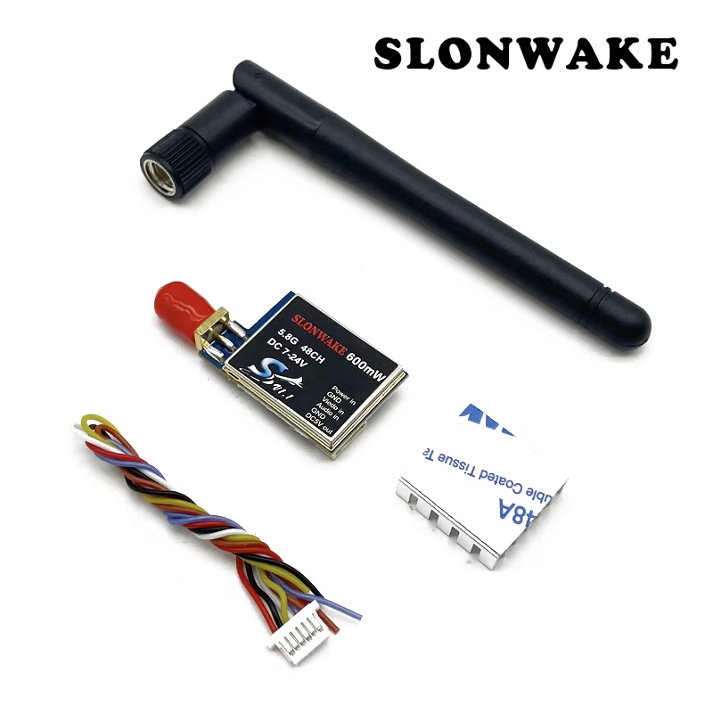 5.8GHz 600mw 비디오 송신기 VTX 48CH  - Drone Racing Receiver 리뷰 및 가격