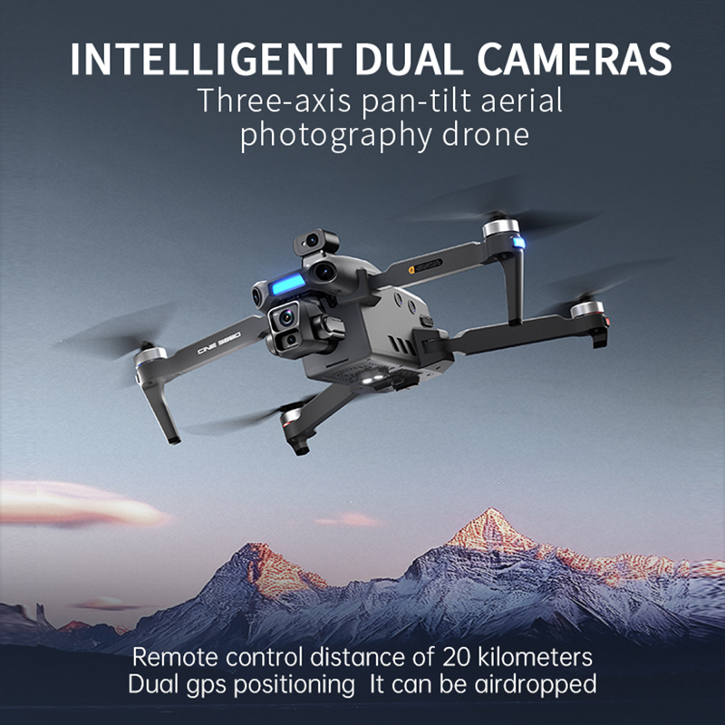 2026년형 새로운 8K 듀얼 카메라 드론, 5.5인치 - Drone Racing Camera 리뷰 및 가격