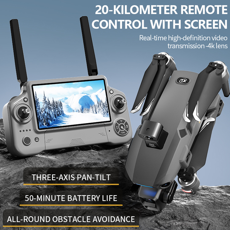 2026년형 새로운 8K 듀얼 카메라 드론, 5.5인치 - Drone Racing Camera 리뷰 및 가격