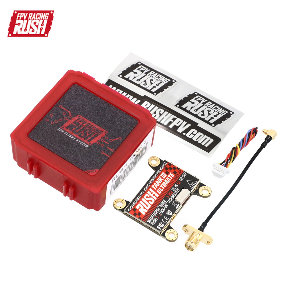 RUSHFPV RUSH Ultimate Tank III - Drone Racing Vtx 리뷰 및 가격