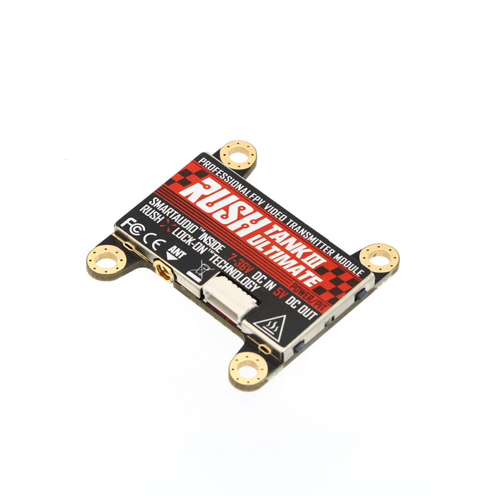 RUSHFPV RUSH Ultimate Tank III - Drone Racing Vtx 리뷰 및 가격