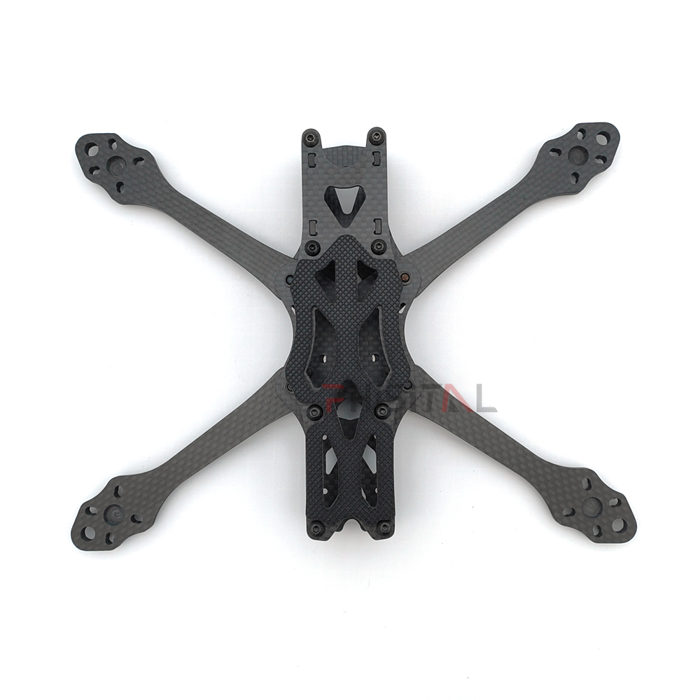 APEX 프레임 7인치/6인치/5인치 카본 파이버 쿼드 - Drone Racing Vtx 리뷰 및 가격