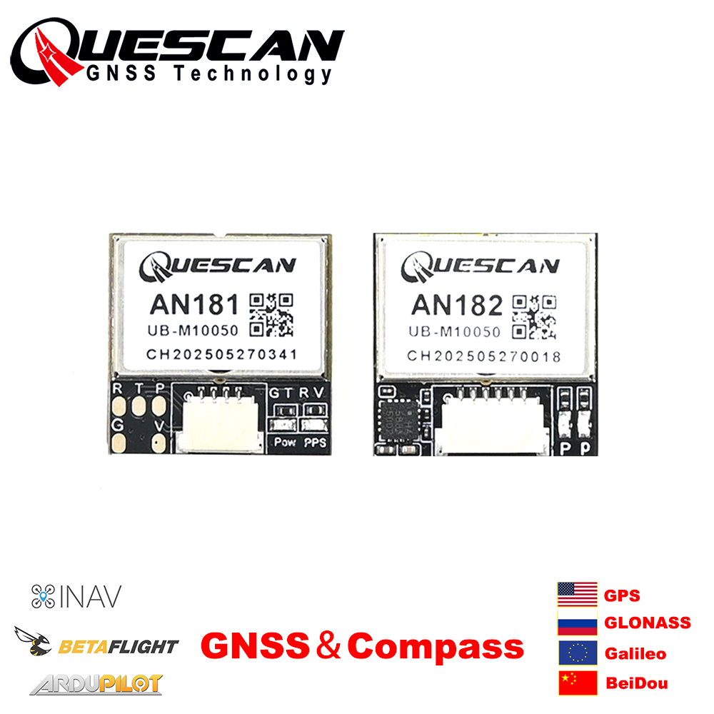 QUESCAN 18mm M10 GPS GNSS 모듈 ( - Drone Racing Flight Controller 리뷰 및 가격
