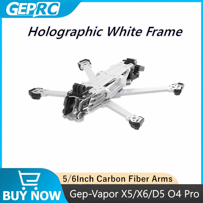 GEPRC GEP-Vapor X5 D5 X6 O4 Pr - Drone Racing Frame 리뷰 및 가격