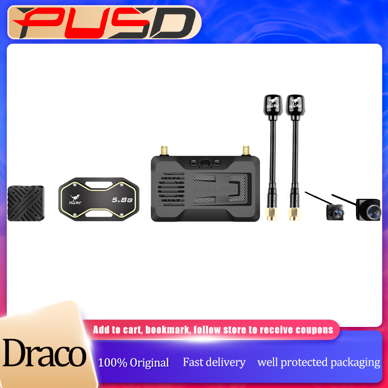 HGLRC 드라코 A1/A2 5.8Ghz HD VTX  - Drone Racing Receiver 리뷰 및 가격