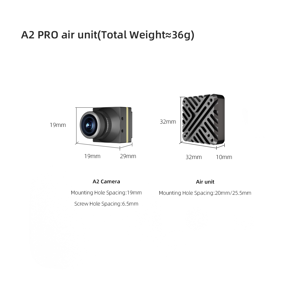 HGLRC 드라코 A1/A2 5.8Ghz HD VTX  - Drone Racing Receiver 리뷰 및 가격