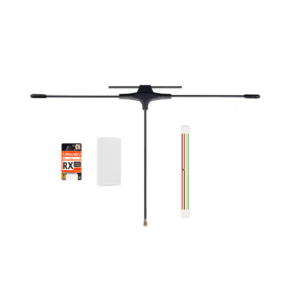 HGLRC 듀얼 밴드 트루 다이버시티 ELRS 수신기  - Drone Racing Receiver 리뷰 및 가격