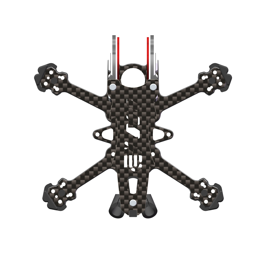 알파RC 폭스-2 DJI O4 에어 유닛 50MM 프로 - Drone Racing Frame 리뷰 및 가격