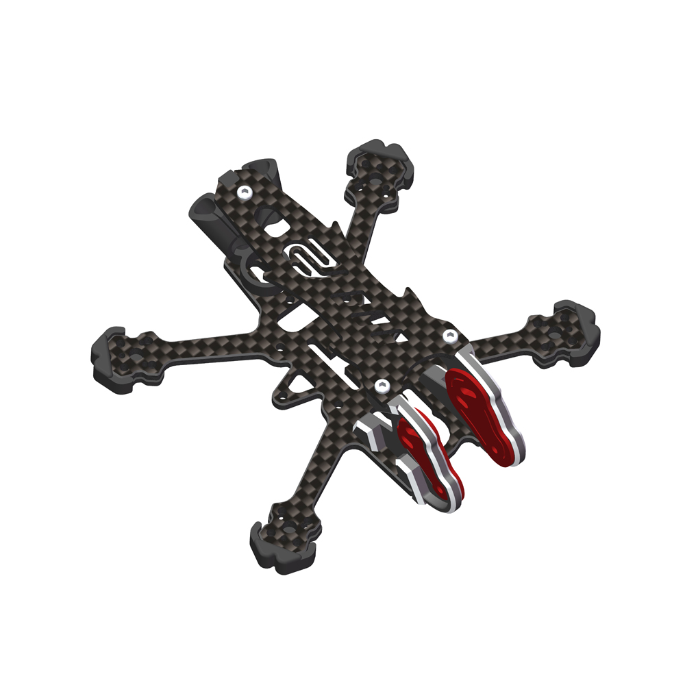 알파RC 폭스-2 DJI O4 에어 유닛 50MM 프로 - Drone Racing Frame 리뷰 및 가격