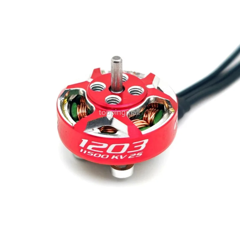 Rcinpower GTS V3 1203 브러시리스 모터 - Drone Racing Motor 리뷰 및 가격