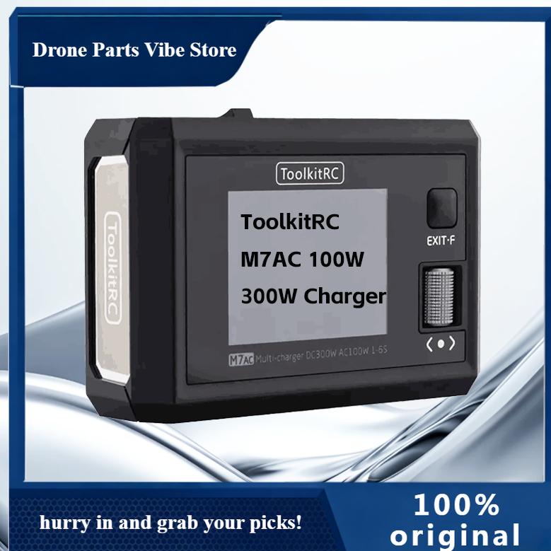 APM7AC 300W 최대 스마트 충전기 100W AC - Drone Racing Charger 리뷰 및 가격