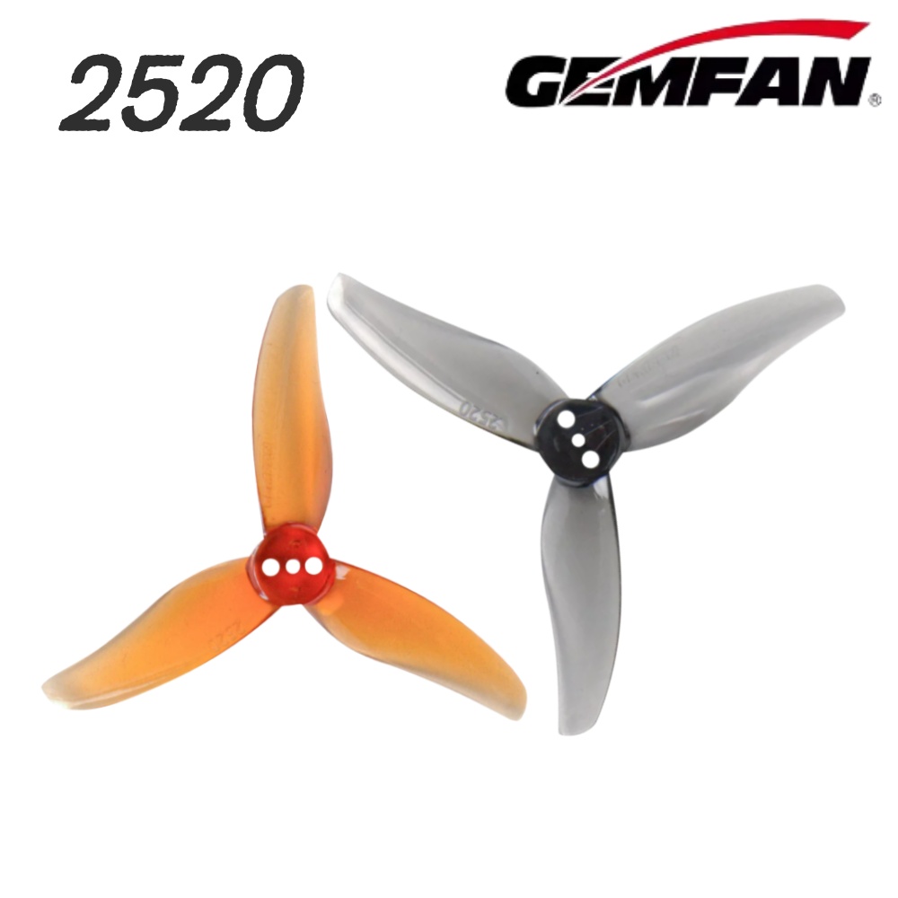 4쌍의 Gemfan 허리케인 2520 2.5X2X3 3 - Drone Racing Motor 리뷰 및 가격