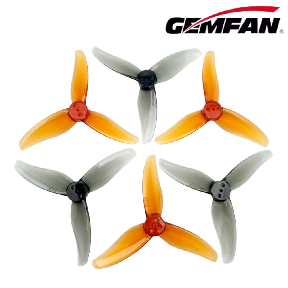 4쌍의 Gemfan 허리케인 2520 2.5X2X3 3 - Drone Racing Motor 리뷰 및 가격
