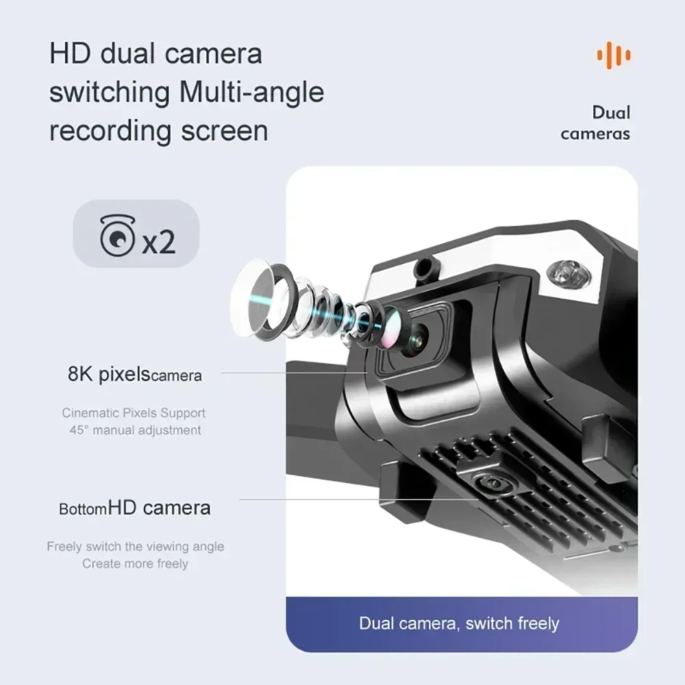 G6 Pro 8K 듀얼 카메라 드론, 5G GPS 5K - Drone Racing Camera 리뷰 및 가격