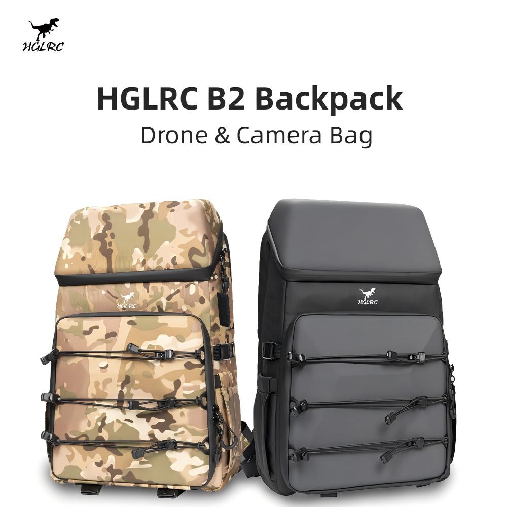 HGLRC B2 드론&카메라 백팩 - 47X29X23c - Drone Racing Gate 리뷰 및 가격