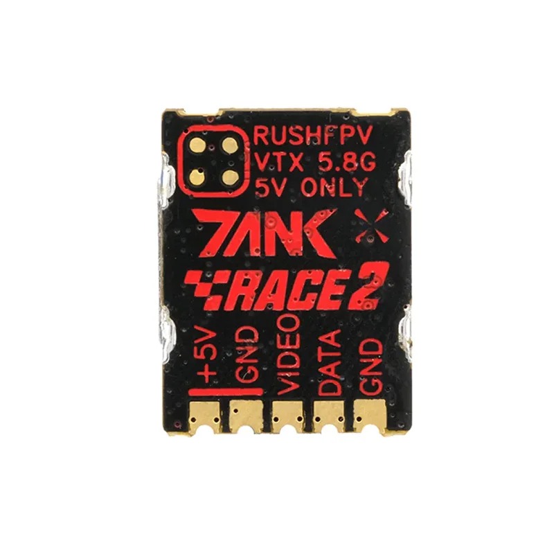 RushFPV 5.8GHz FPV VTX 48CH 25 - Drone Racing Vtx 리뷰 및 가격