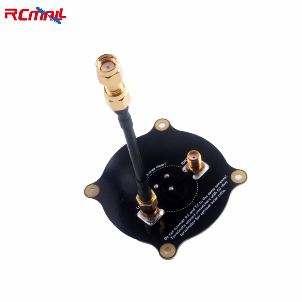 5.8GHz 9.4dBi 트리플 피드 패치 안테나 SM - Drone Racing Antenna 리뷰 및 가격