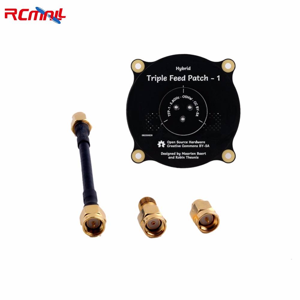 5.8GHz 9.4dBi 트리플 피드 패치 안테나 SM - Drone Racing Antenna 리뷰 및 가격