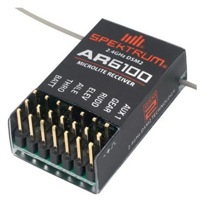 AR6100 DSM2 Spektrum DX6i DX7  - Drone Racing Receiver 리뷰 및 가격