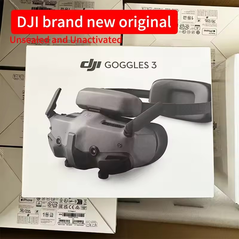 새로운 DJI 고글 3 글래스는 O3/O4 전송 FPV - Drone Racing Goggles 리뷰 및 가격