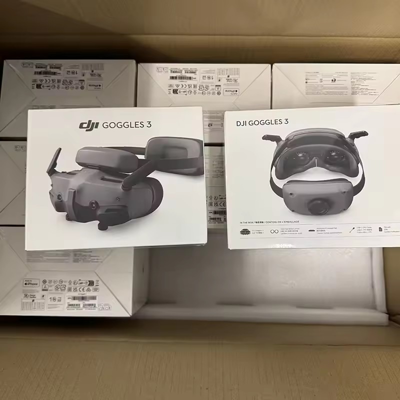 새로운 DJI 고글 3 글래스는 O3/O4 전송 FPV - Drone Racing Goggles 리뷰 및 가격