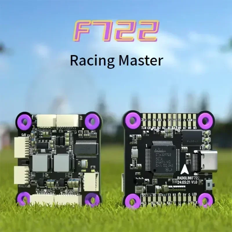 Radiolink F722 레이싱 플라이트 컨트롤러 | - Drone Racing Flight Controller 리뷰 및 가격
