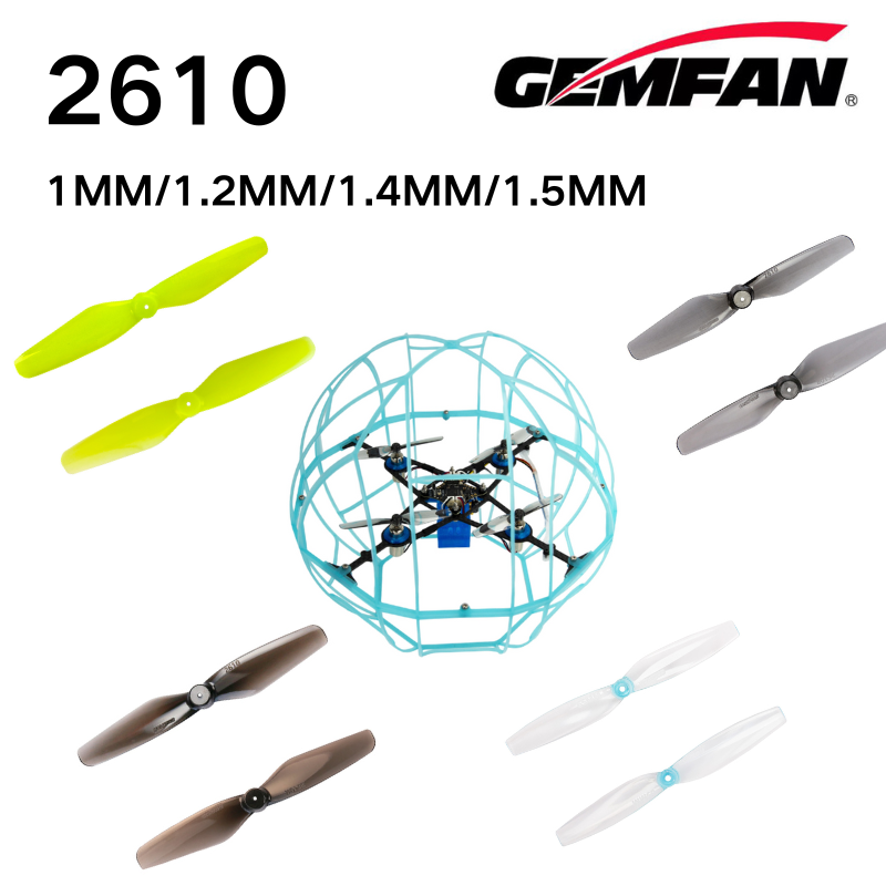 2610 프로프 젬팬 2.6인치 2 블레이드 프로펠러  - Drone Racing Esc 리뷰 및 가격
