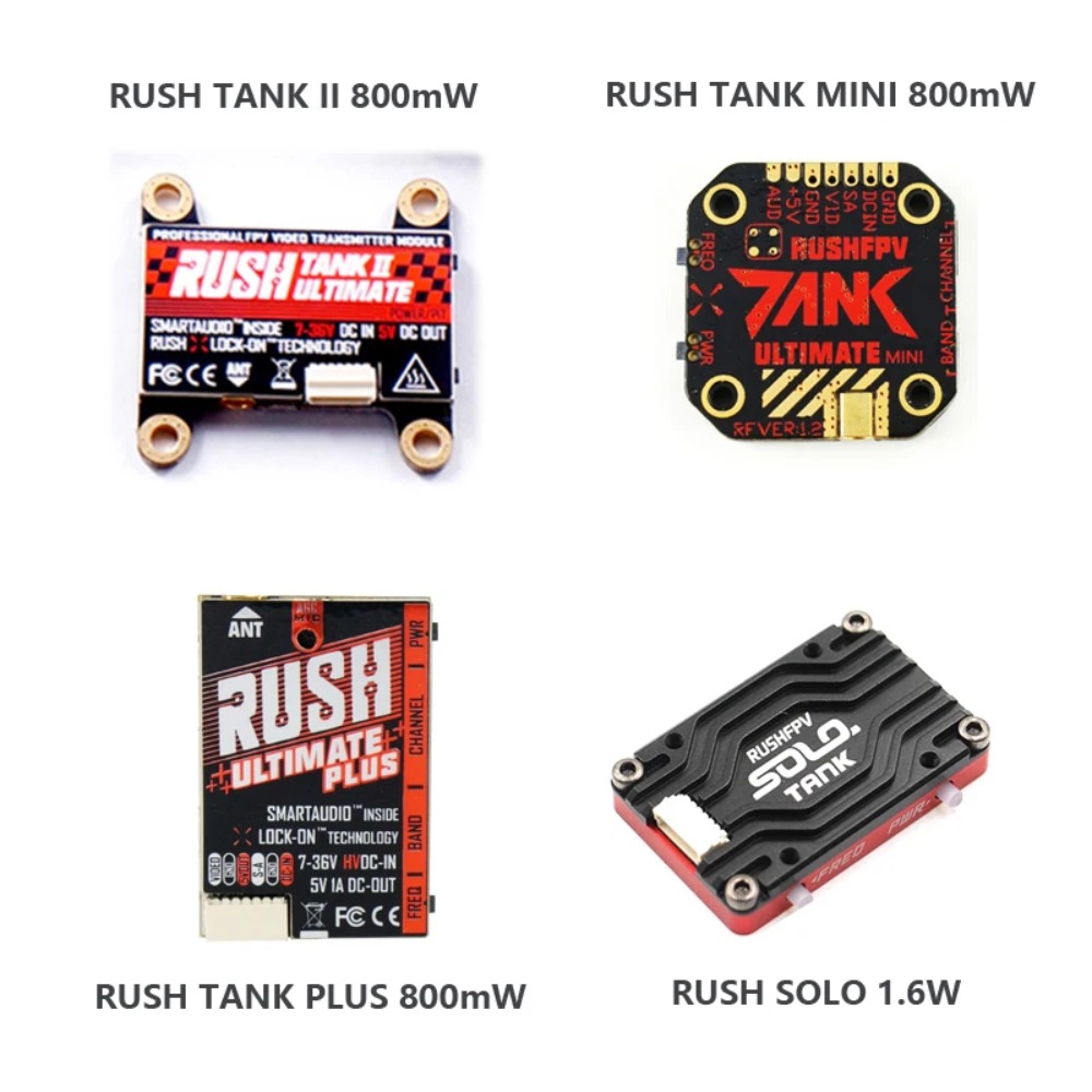 RUSH TANK Ultimate II/Mini/PLU - Drone Racing Receiver 리뷰 및 가격