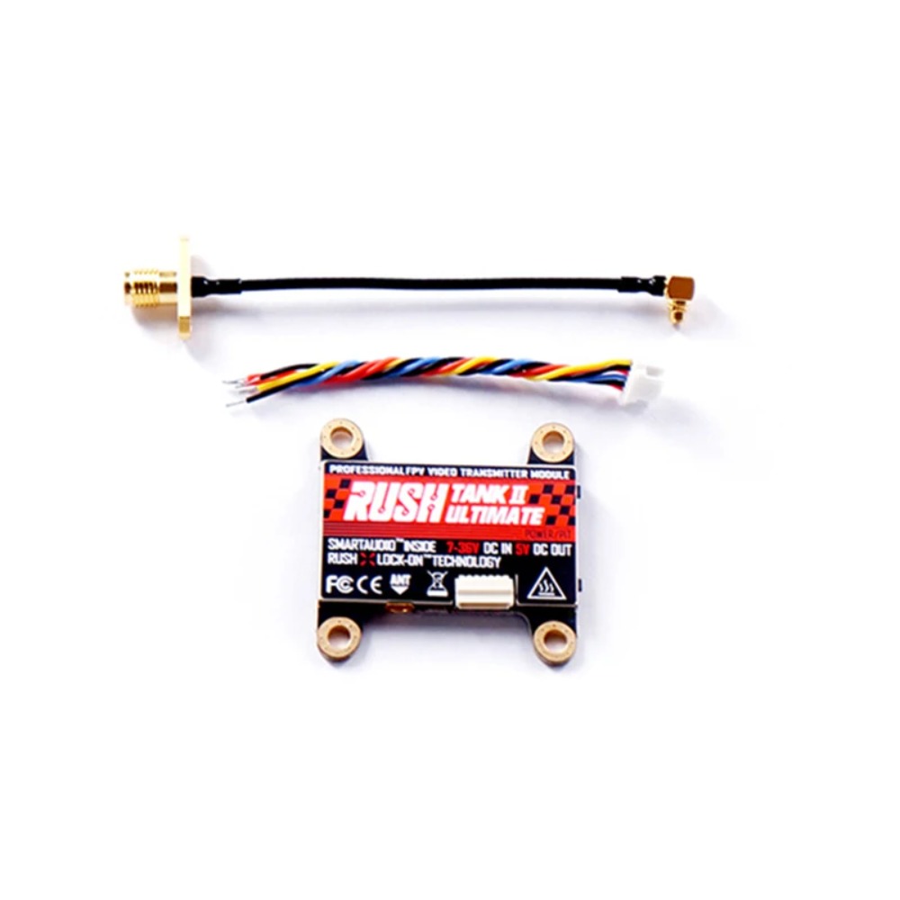 RUSH TANK Ultimate II/Mini/PLU - Drone Racing Receiver 리뷰 및 가격