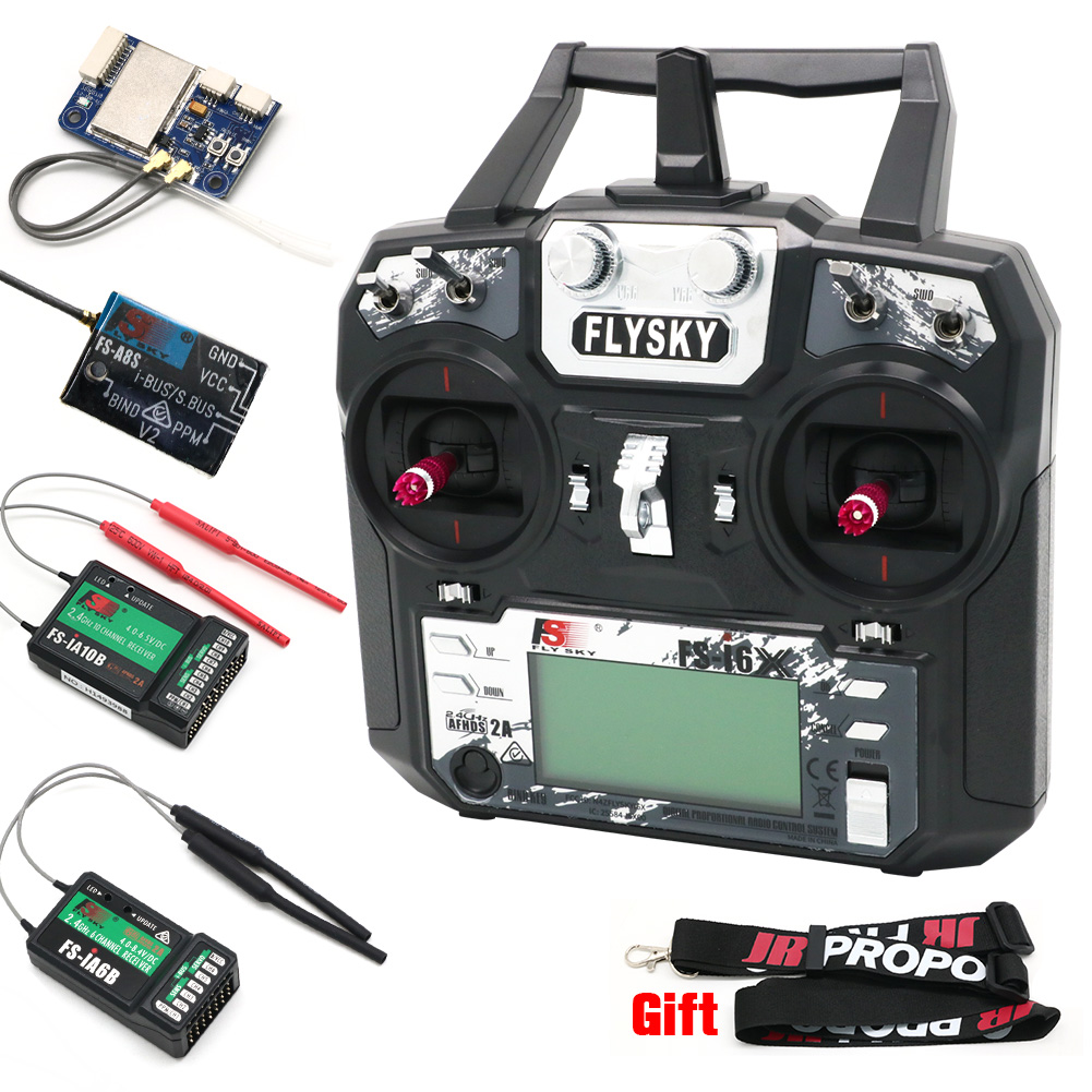 FLYSKY FS-i6X FS i6X 10채널 2.4G - Drone Racing Transmitter 리뷰 및 가격