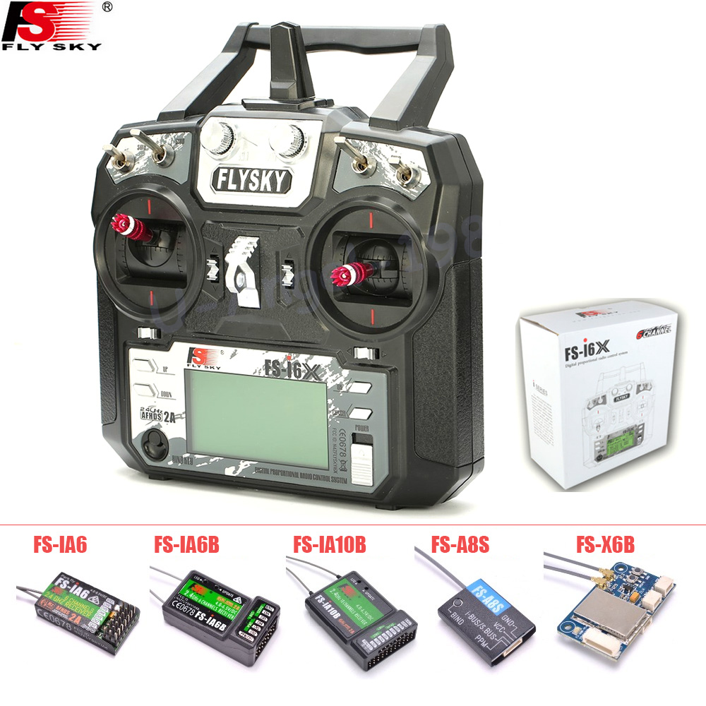FLYSKY FS-i6X FS i6X 10채널 2.4G - Drone Racing Transmitter 리뷰 및 가격