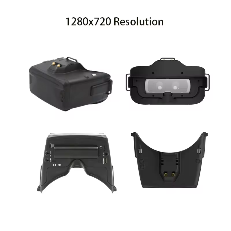 스카이존 코브라 X V4 FPV 고글 5.8GHz 48 - Drone Racing Goggles 리뷰 및 가격