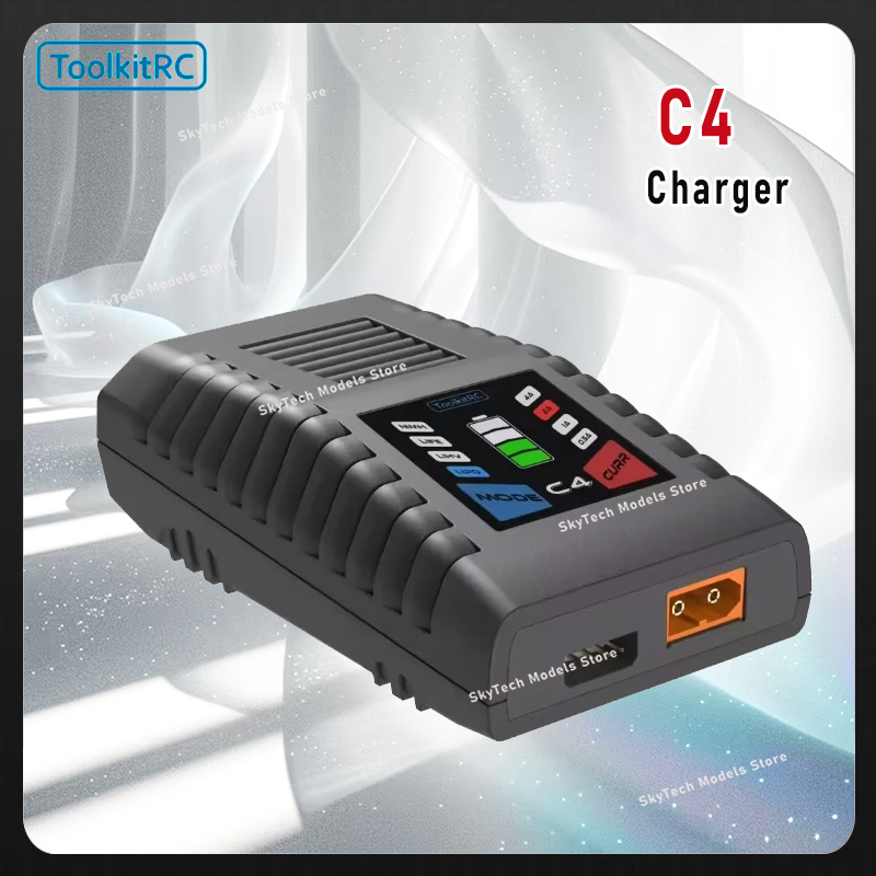 ToolkitRC C4 50W 간편 밸런스 충전기 Li - Drone Racing Charger 리뷰 및 가격