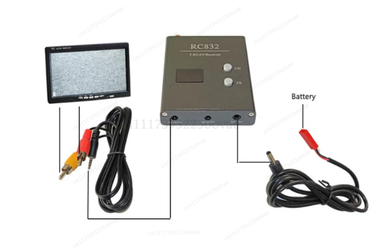 TS832 RC832 5.8G 600mW 48CH FP - Drone Racing Transmitter 리뷰 및 가격