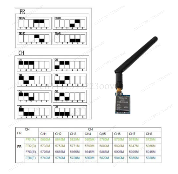 TS832 RC832 5.8G 600mW 48CH FP - Drone Racing Transmitter 리뷰 및 가격