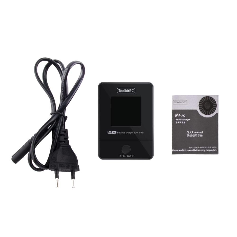 ToolkitRC M4AC 30W 소형 AC 충전기 1 - Drone Racing Charger 리뷰 및 가격