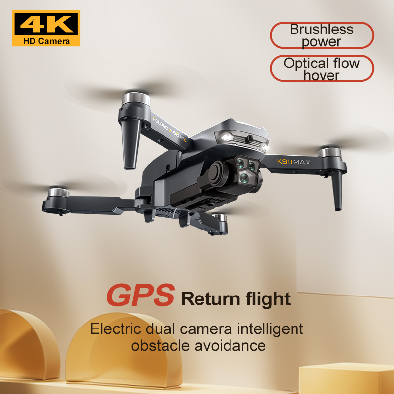 K811MAX 쿼드콥터 드론: 브러시리스, GPS, 자 - Drone Racing Camera 리뷰 및 가격
