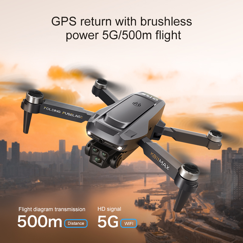 K811MAX 쿼드콥터 드론: 브러시리스, GPS, 자 - Drone Racing Camera 리뷰 및 가격