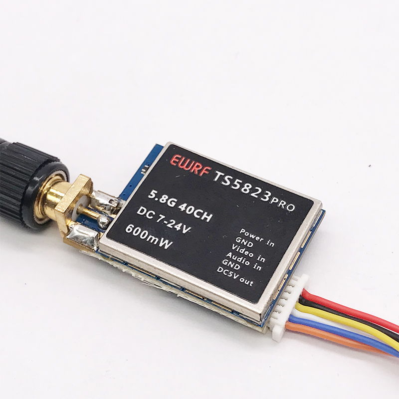 EWRF TS5823 프로 비디오 송신기 모듈, RC  - Drone Racing Transmitter 리뷰 및 가격