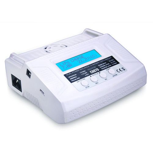 G.T.Power C607D 7A 80W AC 110v - Drone Racing Charger 리뷰 및 가격
