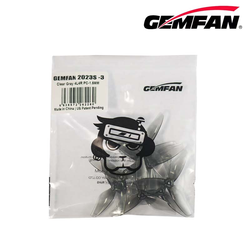 12쌍(12CW+12CCW) Gemfan 2023S 허 - Drone Racing Motor 리뷰 및 가격